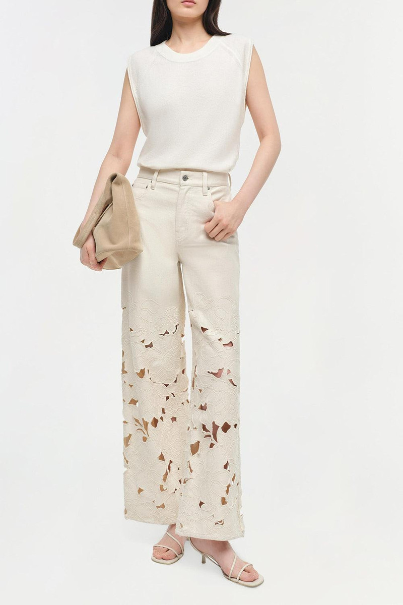 SIMKHAI Betty Straight Leg Jean outlook