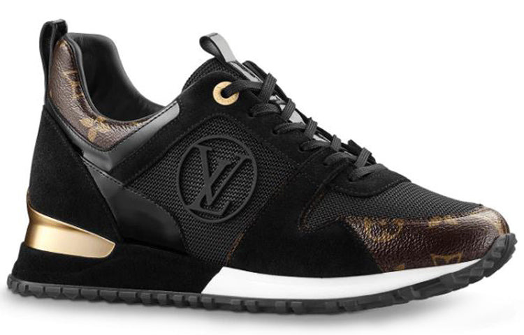 (WMNS) LOUIS VUITTON LV Run Away Sports Shoes Black 1A3CVZ - 2