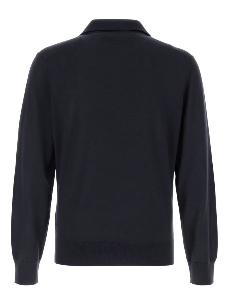 ZEGNA jersey polo shirt outlook