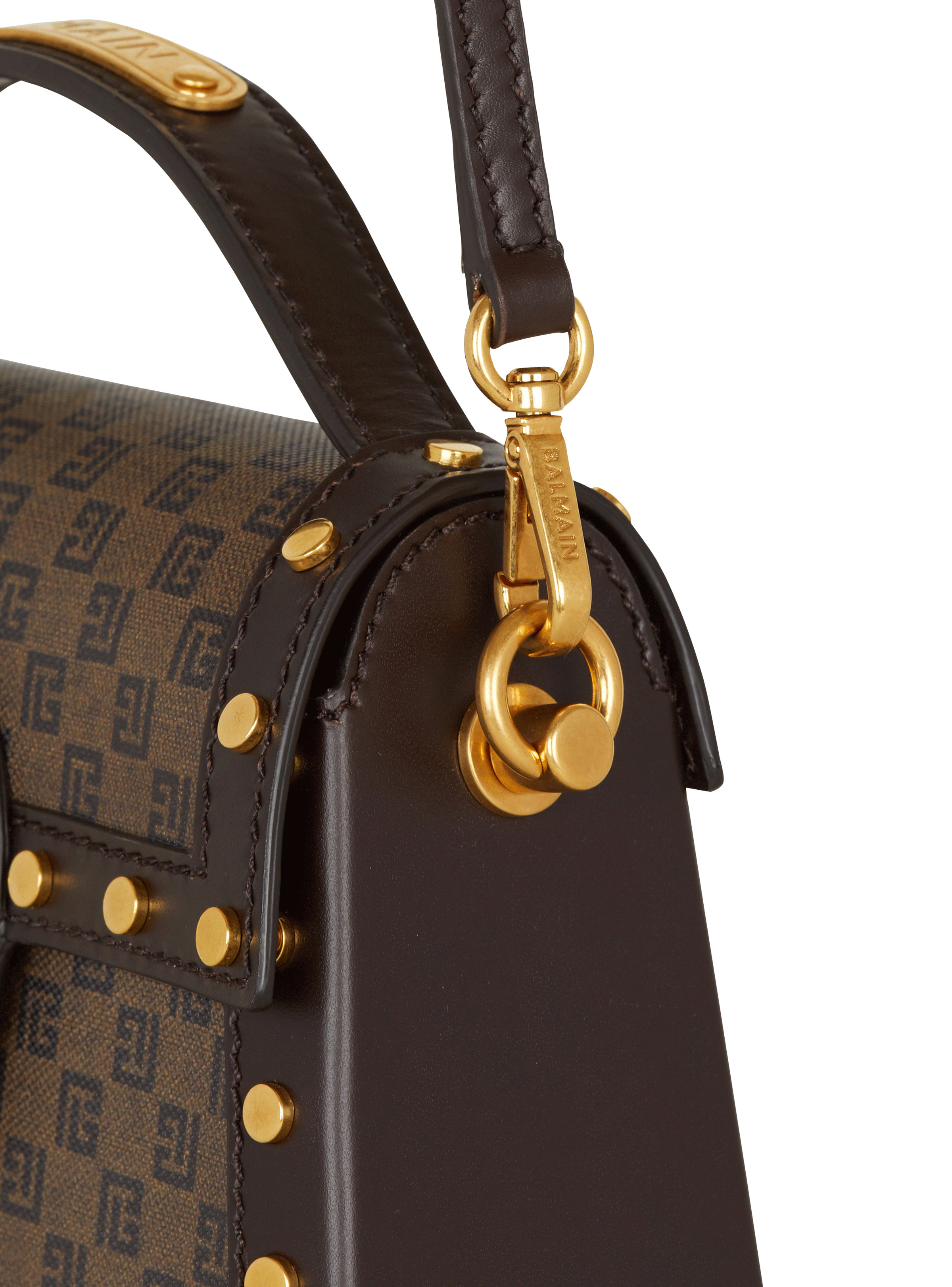 B-Buzz Dynasty bag in mini monogram canvas - 5