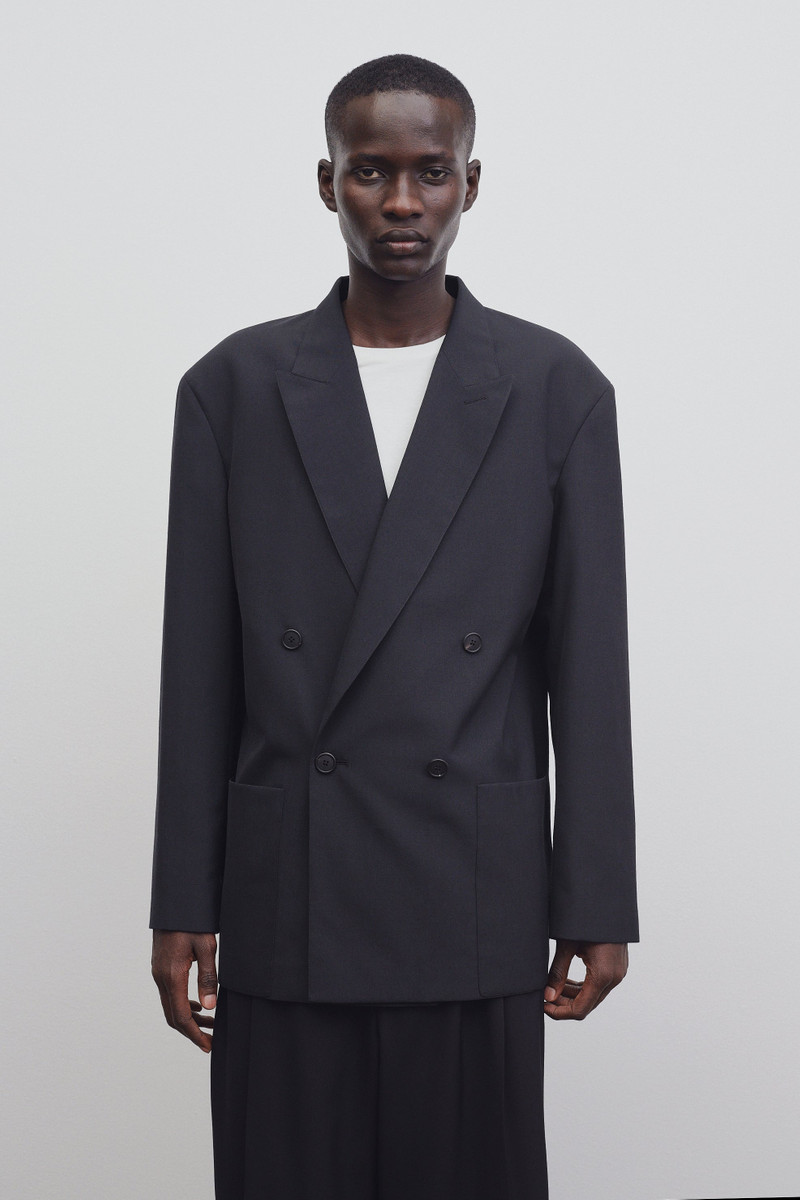 Curtis Jacket in Virgin Wool 3