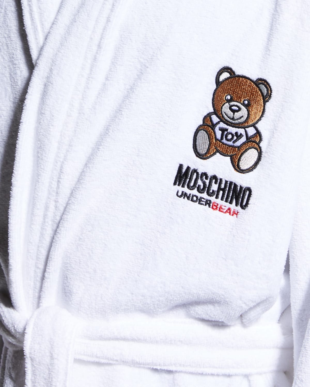 Men's Underbear Terry Robe - 5