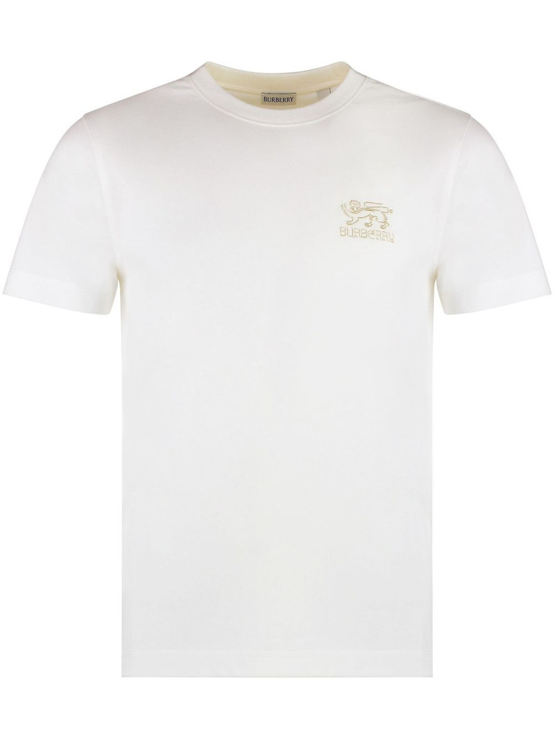 embroidered-logo T-shirt 1