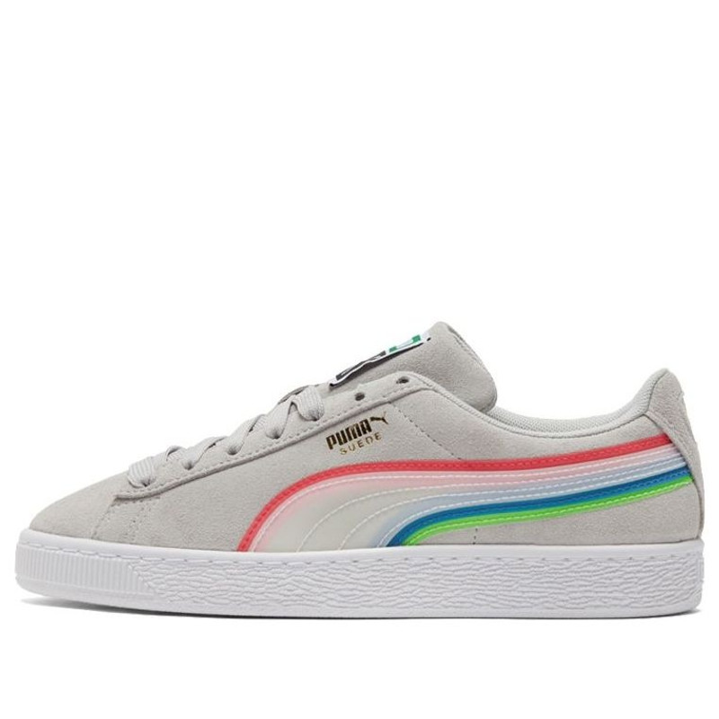PUMA Suede Triplex Tech 'Grey Violet' 381937-02 - 1