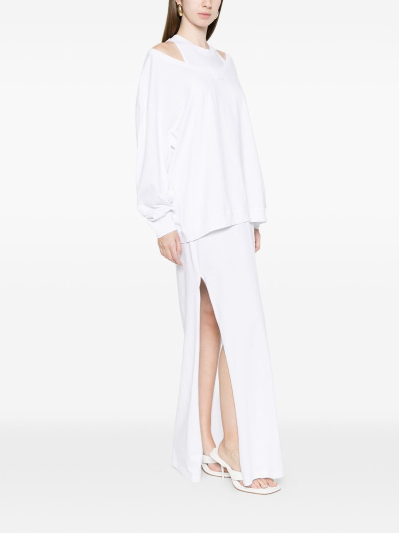 DARKPARK Milla layered sweater and dress set outlook