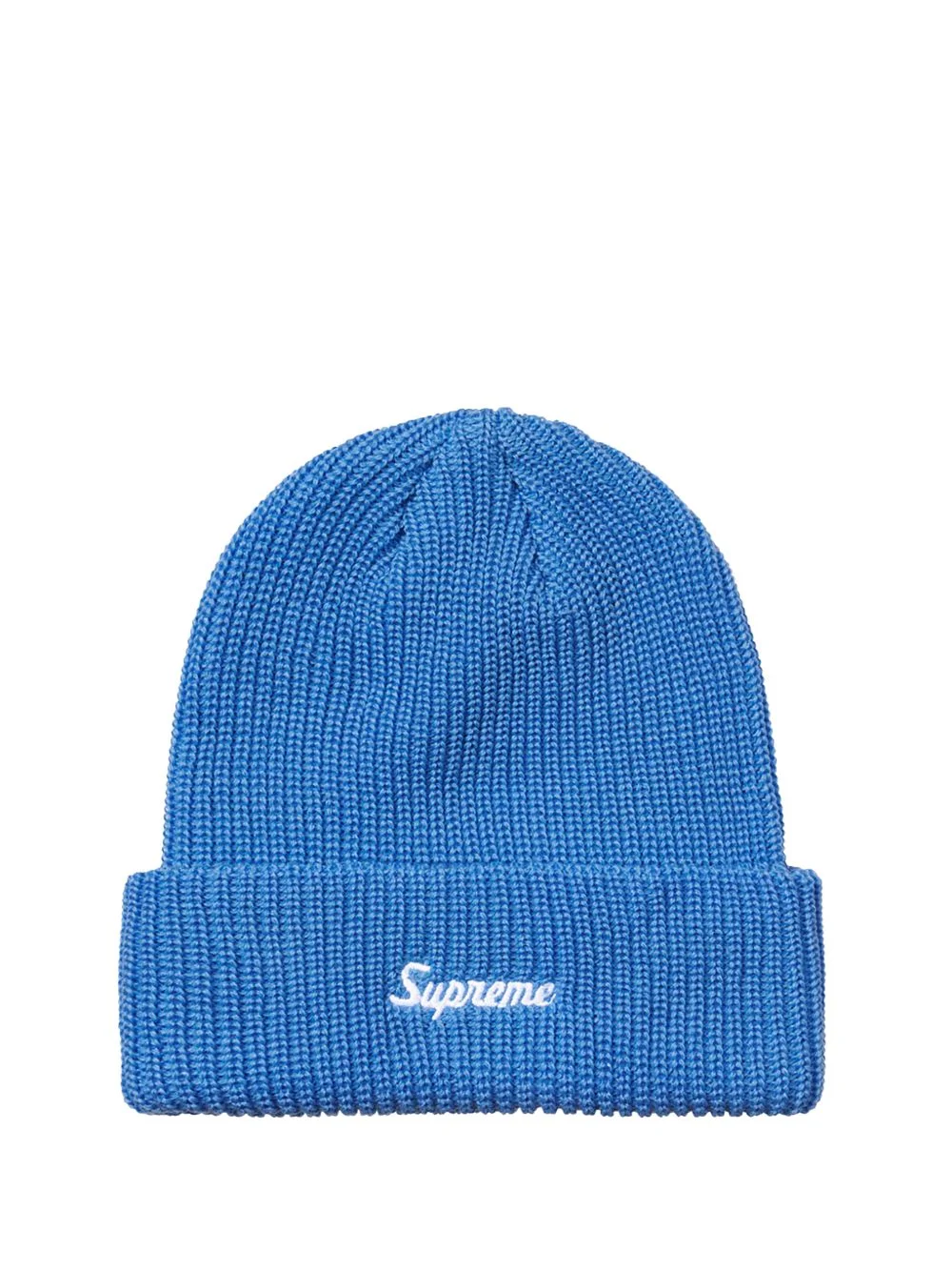 loose-gauge beanie hat - 1
