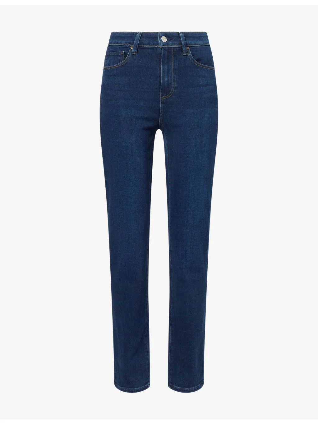 Gemma Cigarette-Leg Stretch-Denim Jeans - 1