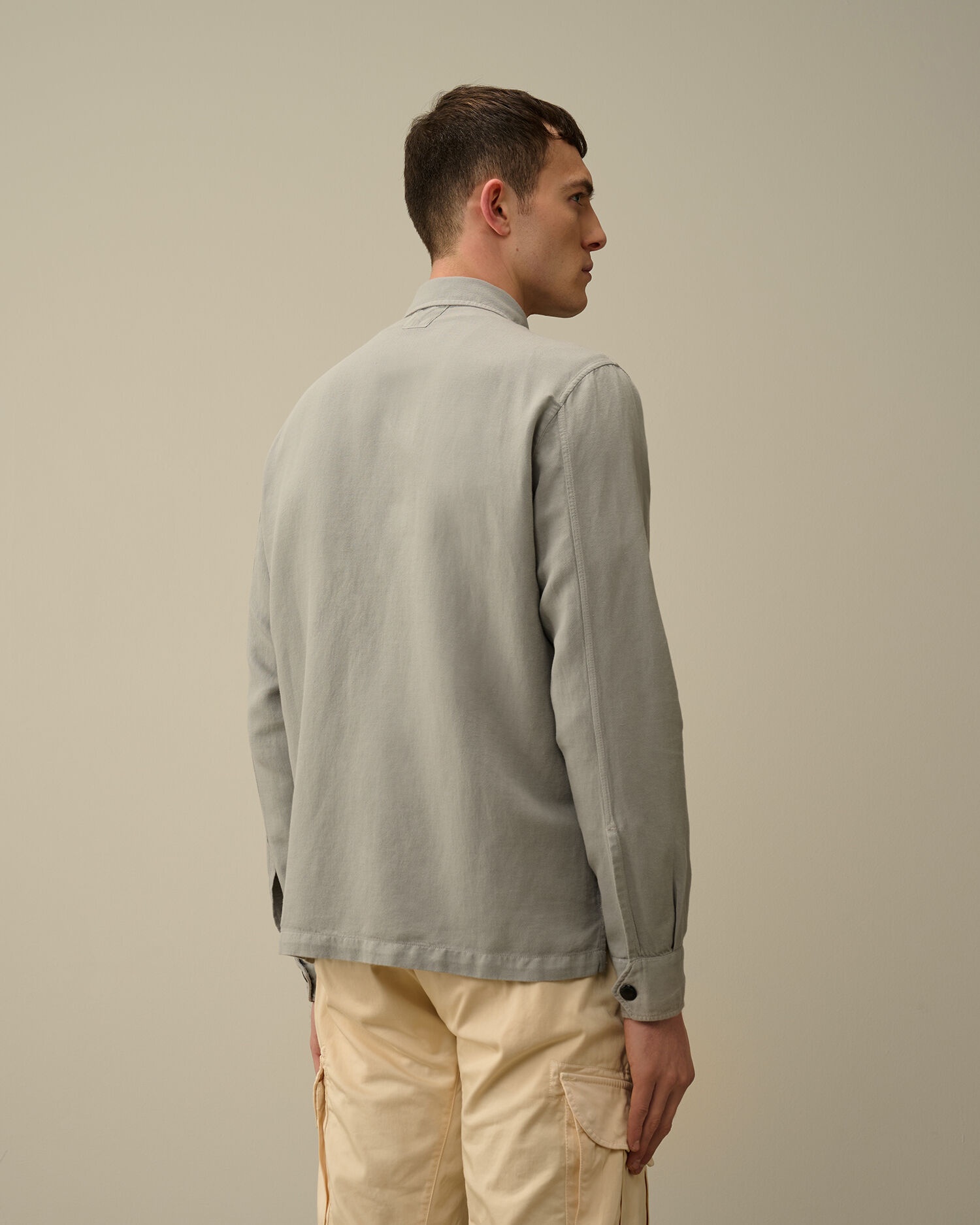 Broken Linen/Cotton Shirt - 3