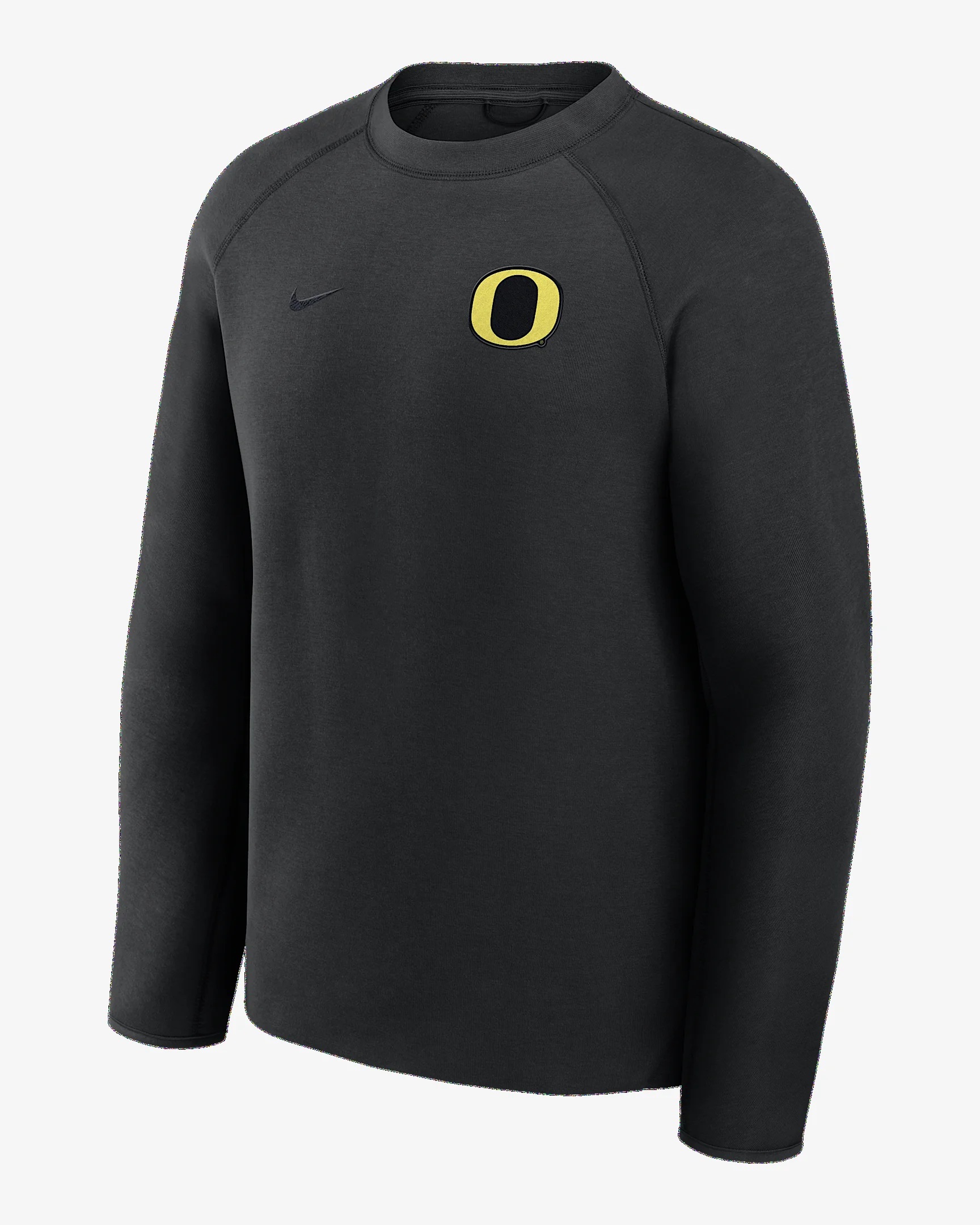 Oregon Tech Fleece Men's Nike College Pullover Crew - 1
