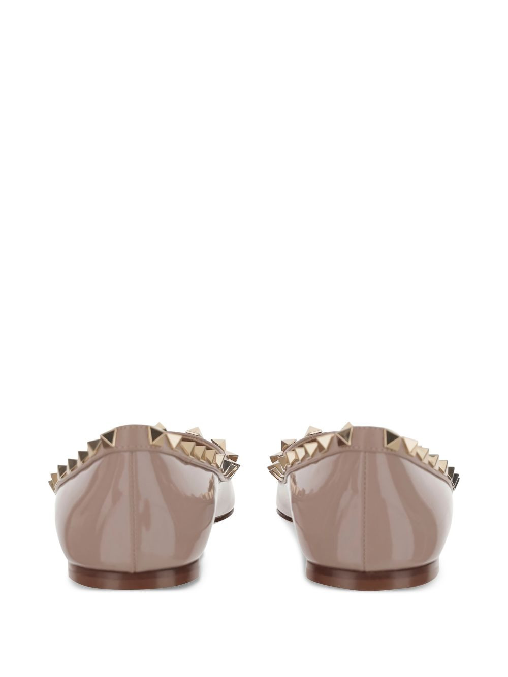 Rockstud ballerina shoes - 3