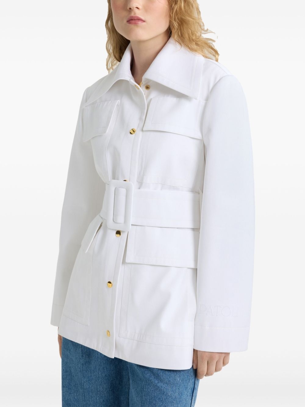 Safari gabardine parka - 4