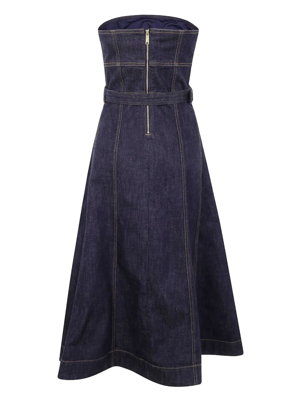 Self-Portrait Women Bandeau Midi Dress - 2