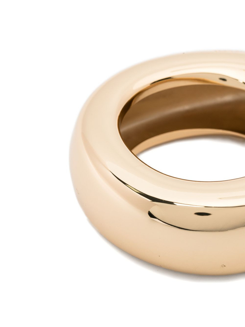 Bean Bangle gilded bracelet 3