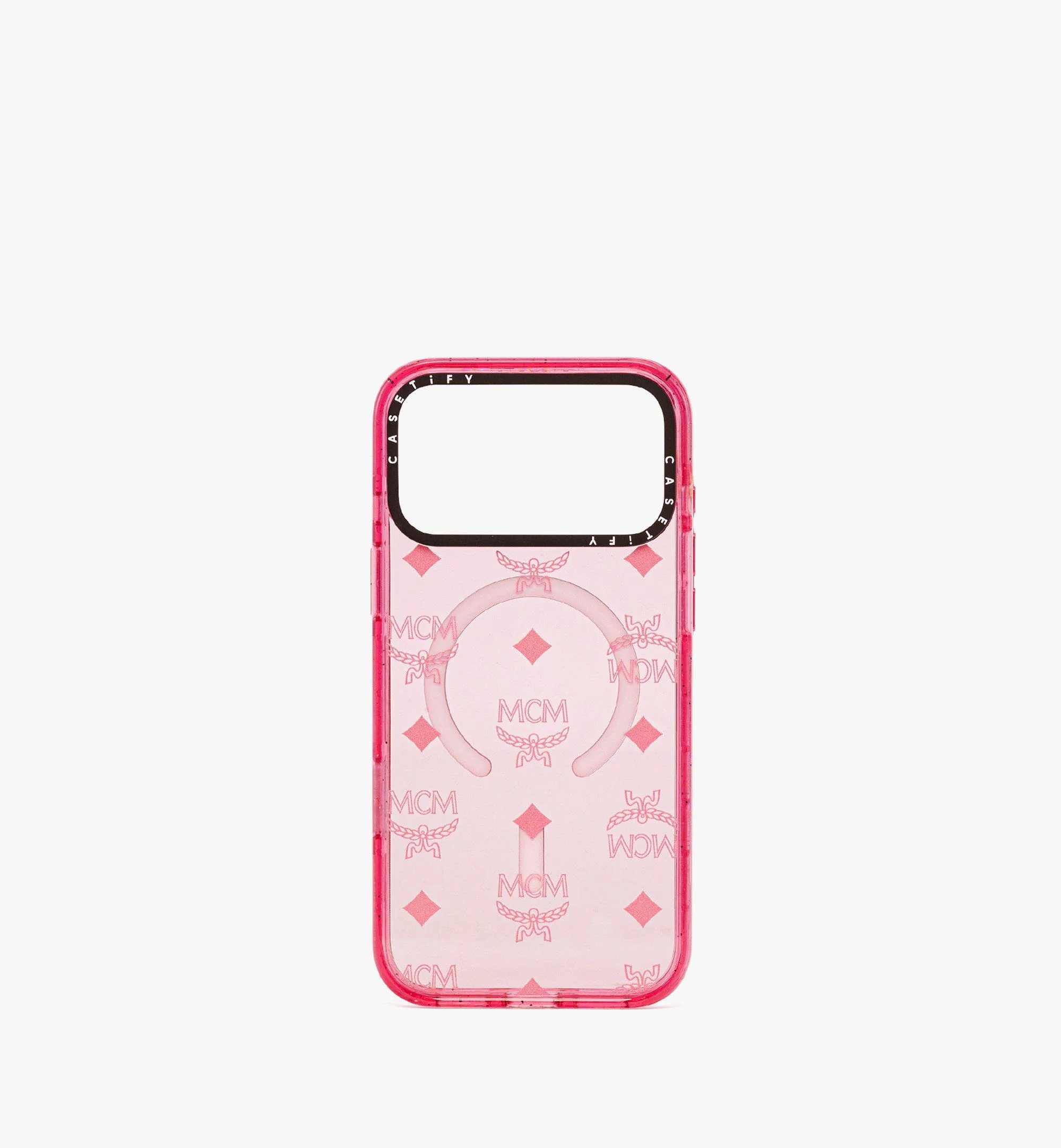 iPhone 17 Pro Max MCM X CASETiFY Monogram Impact iPhone Case - 1