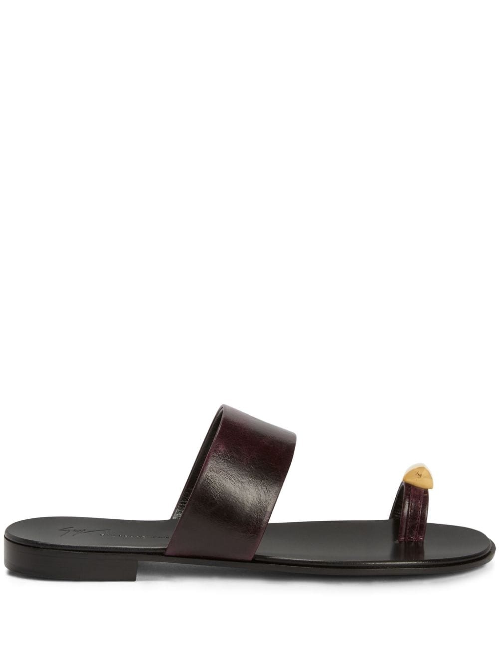 Norbert leather sandals - 1