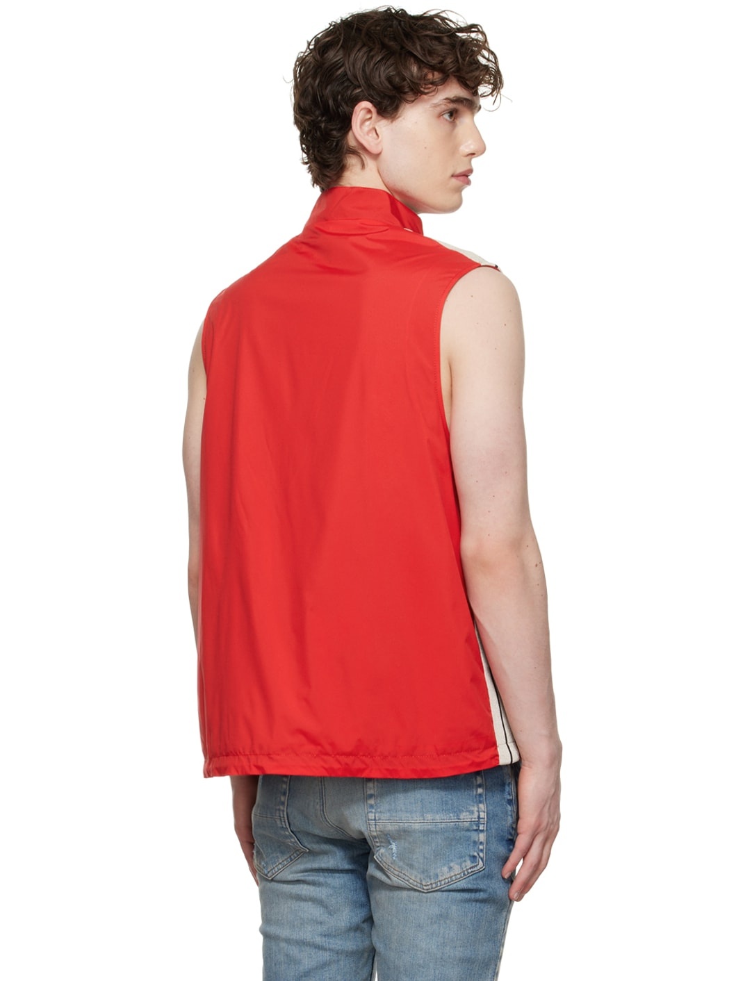 Red Classic Vest - 3