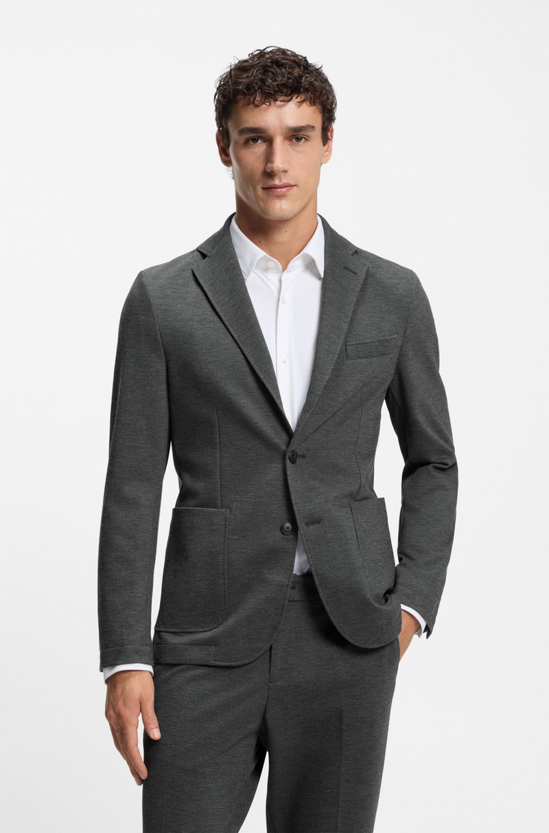 SLIM-FIT JACKET IN PERFORMANCE-STRETCH FABRIC 2