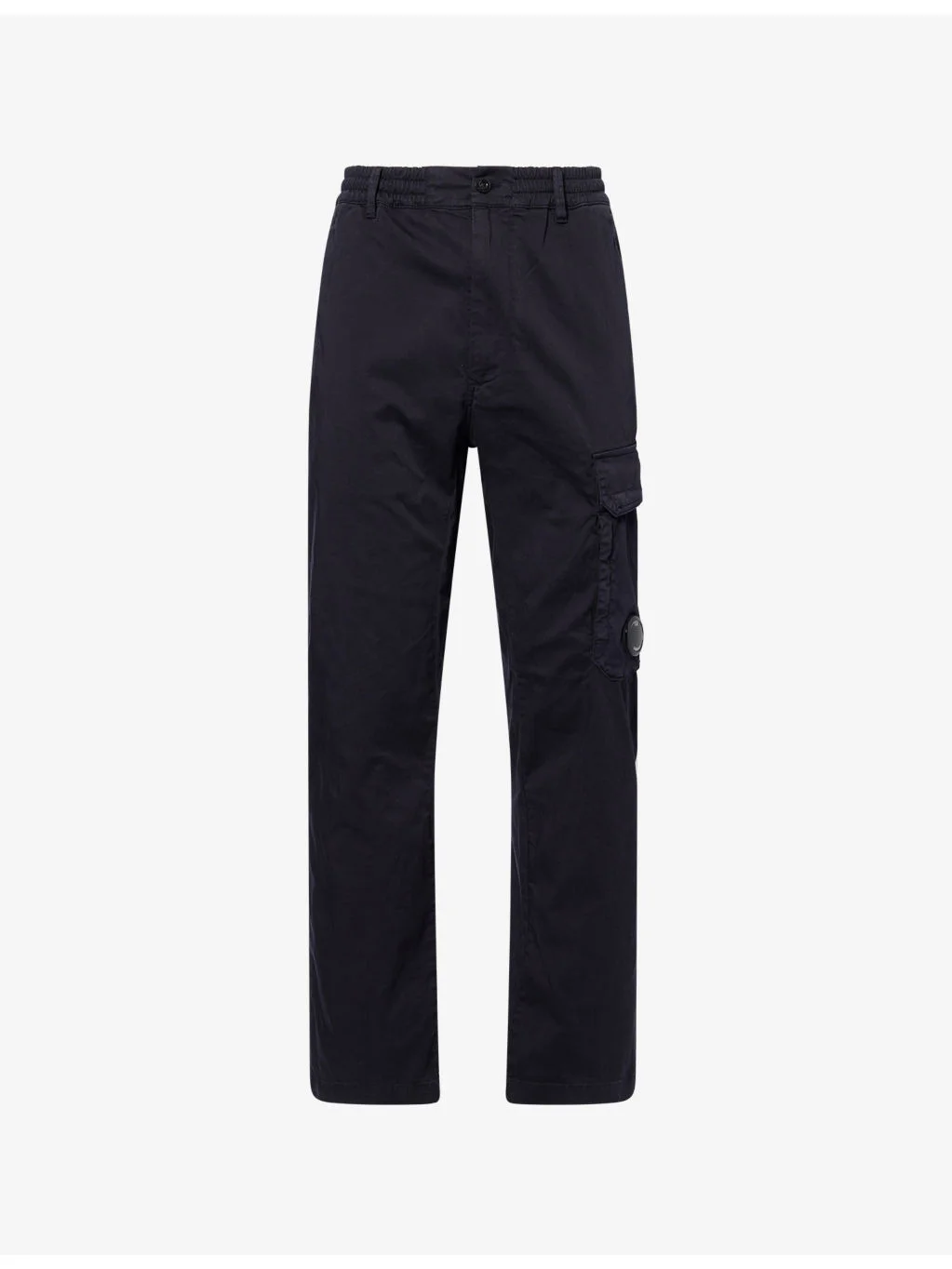 Logo-Embellished Cotton Cargo Trousers - 1