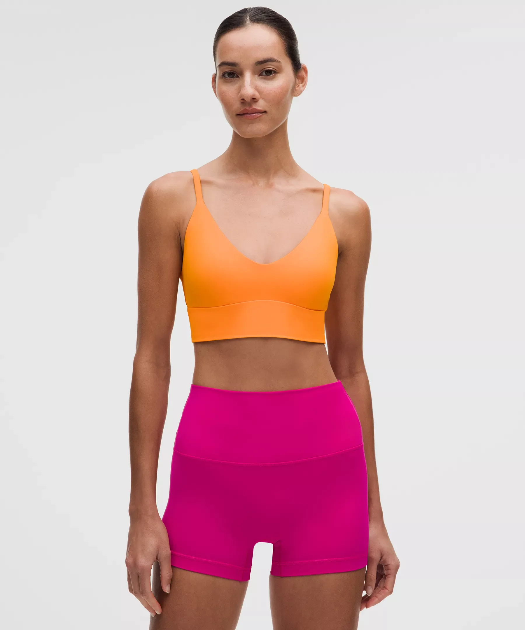 lululemon Focuser Scoop-Neck Bra Nulu *Light Support, A/B Cup - 1