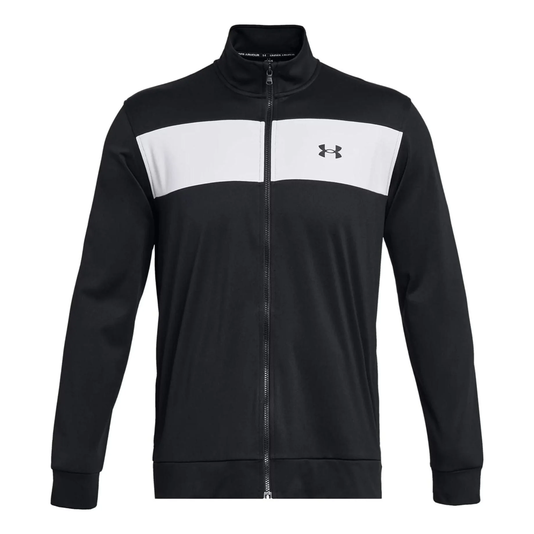 Under Armour Twister Jacket 'Black White' 1379875-001 - 1