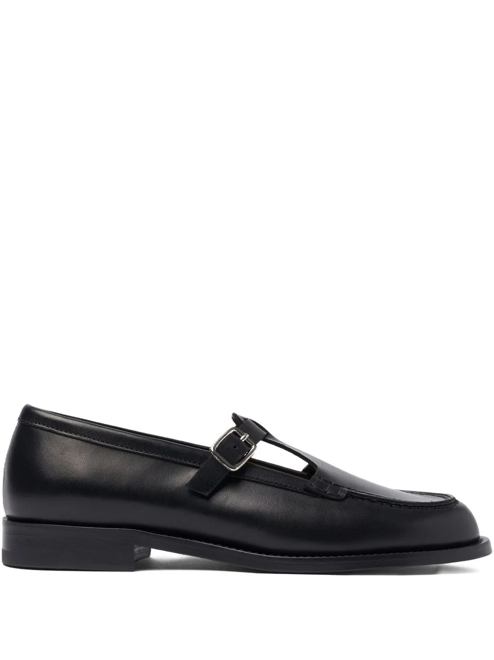 leather loafers - 1