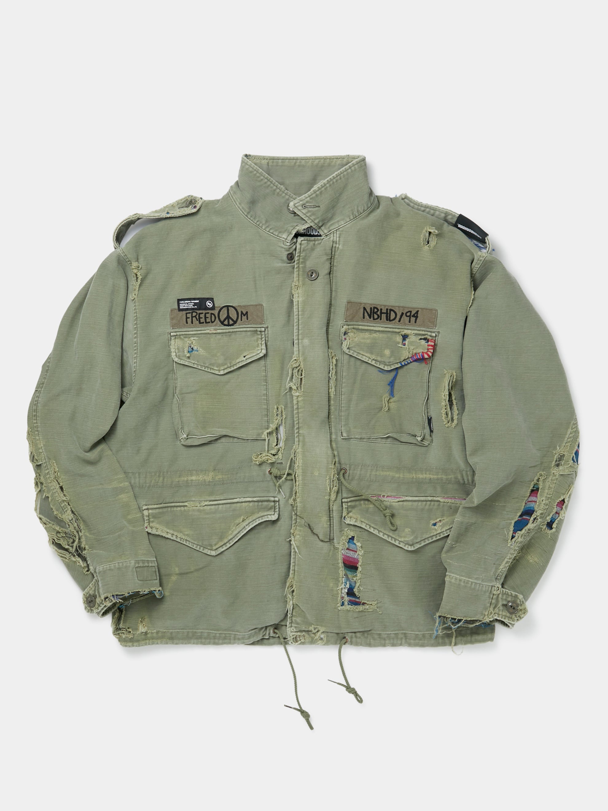 NEIGHBORHOOD SAVAGE M-51 JACKET | REVERSIBLE