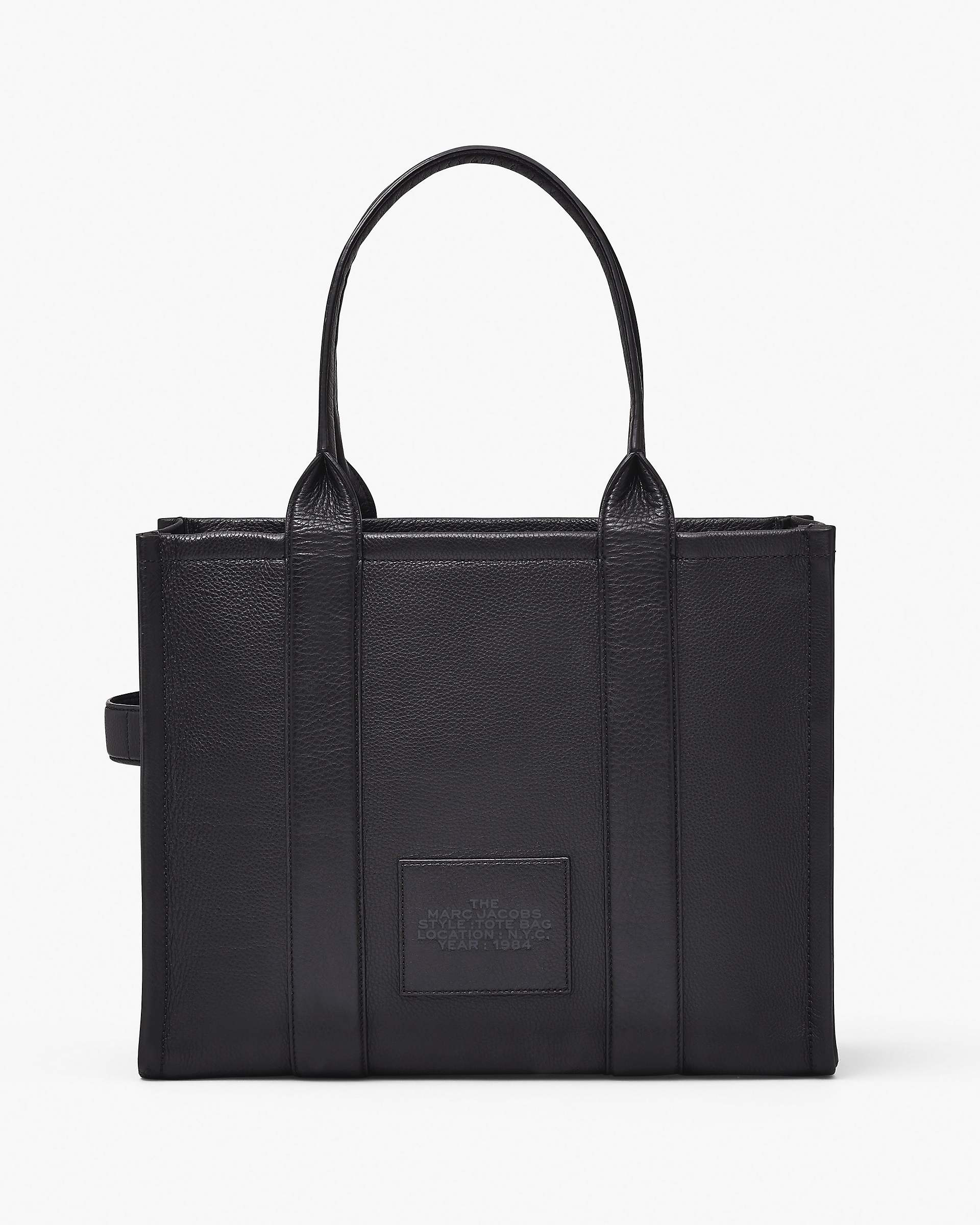 THE LEATHER LARGE TOTE BAG - 3