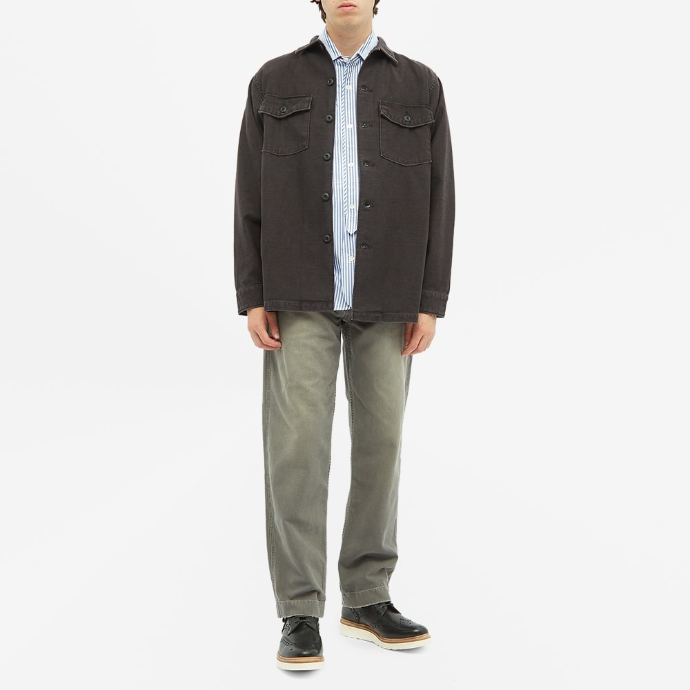 Nigel Cabourn x Lybro Pleated Chino - 6