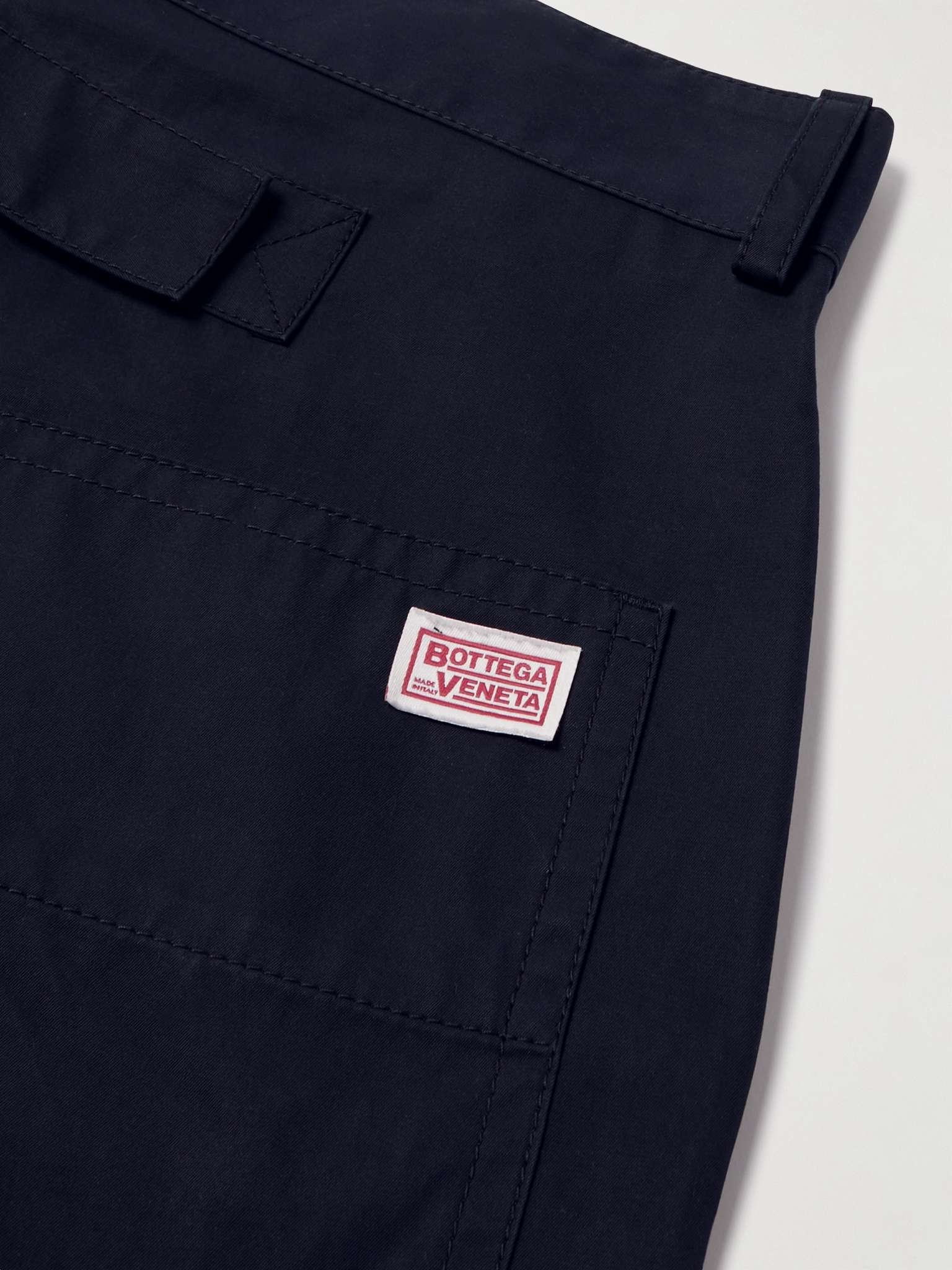 Straight-Leg Cotton-Twill Trousers - 5