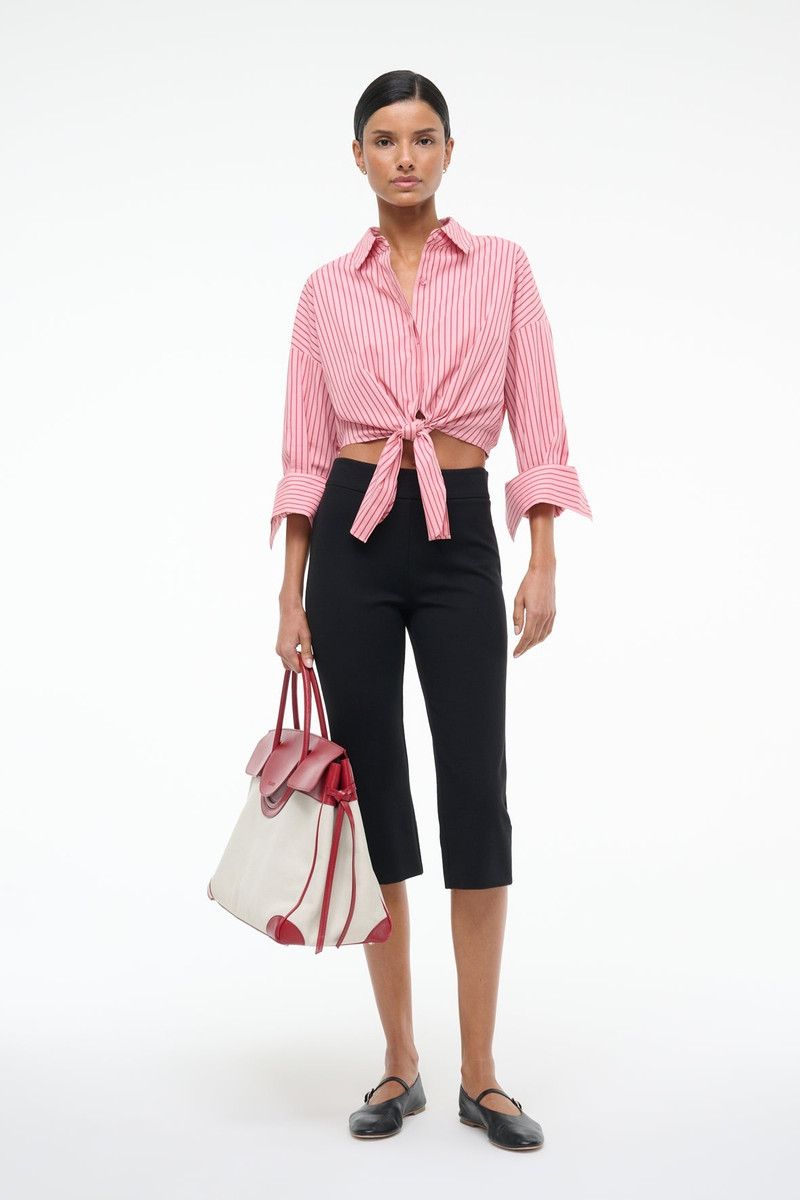 STAUD STAUD LISA TOP MONTAUK STRIPE outlook