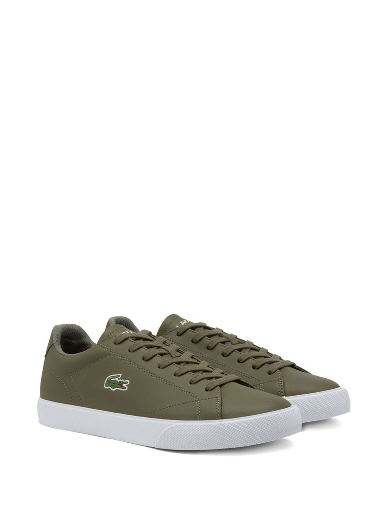 LACOSTE Lerond Set leather sneakers outlook