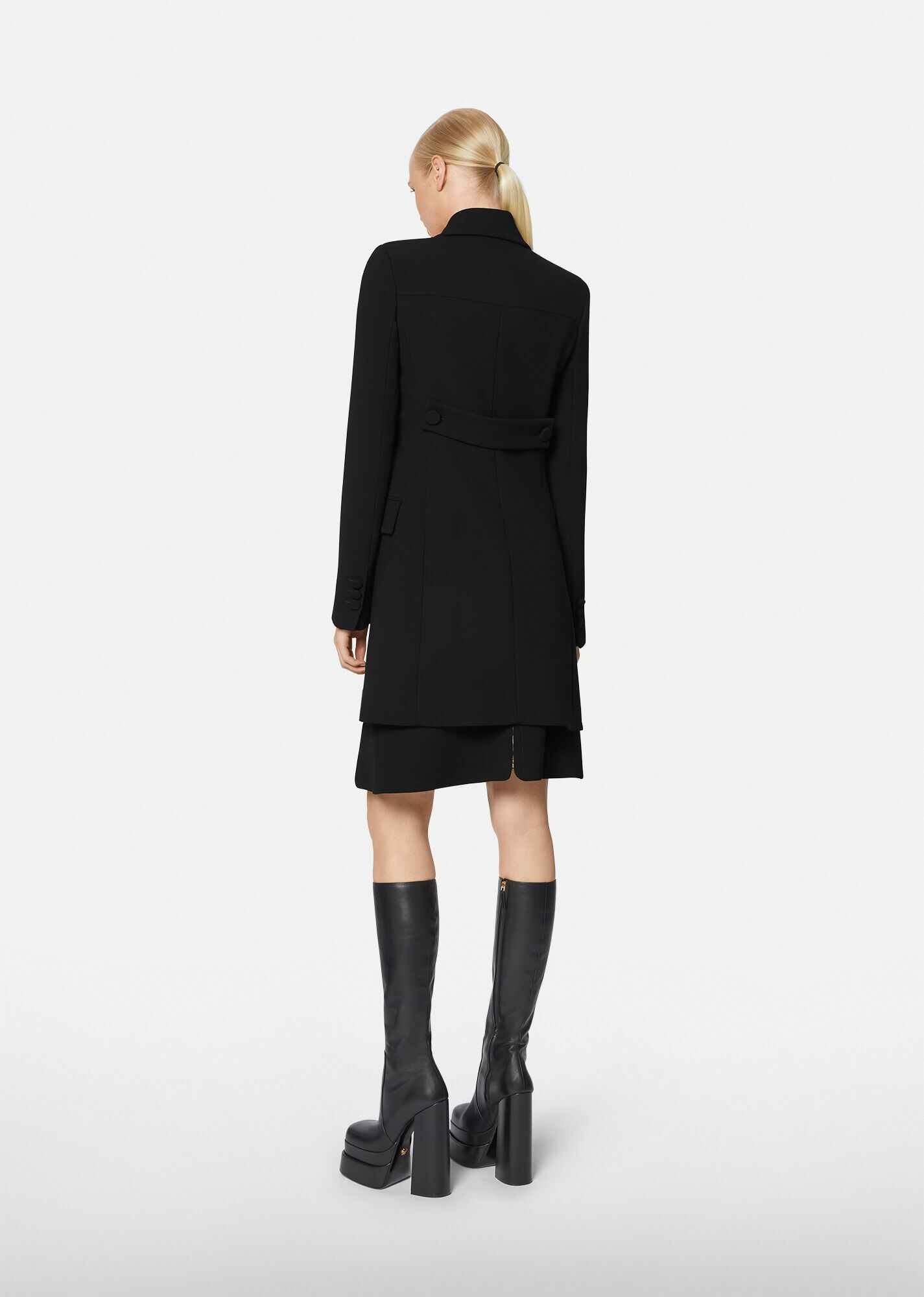 Medusa Wool Coat - 3