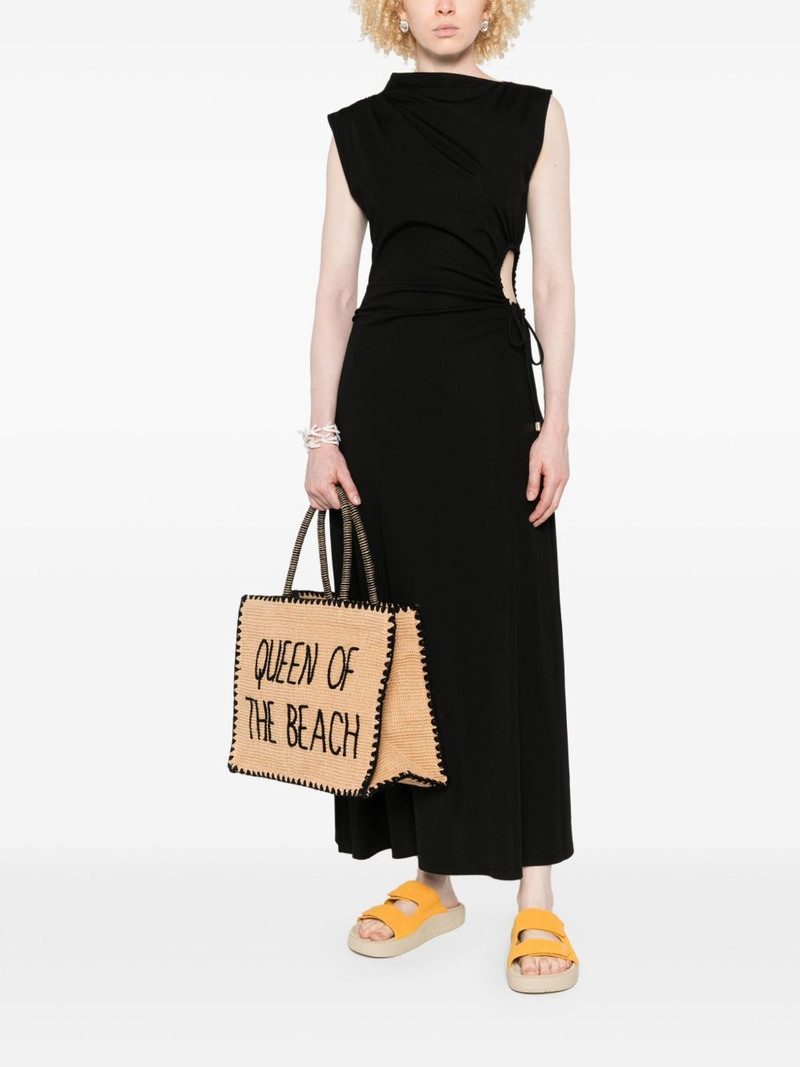 maje sleeveless dress outlook