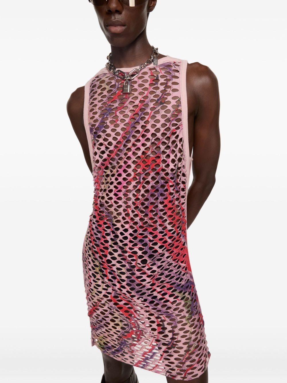 mesh tank top - 5