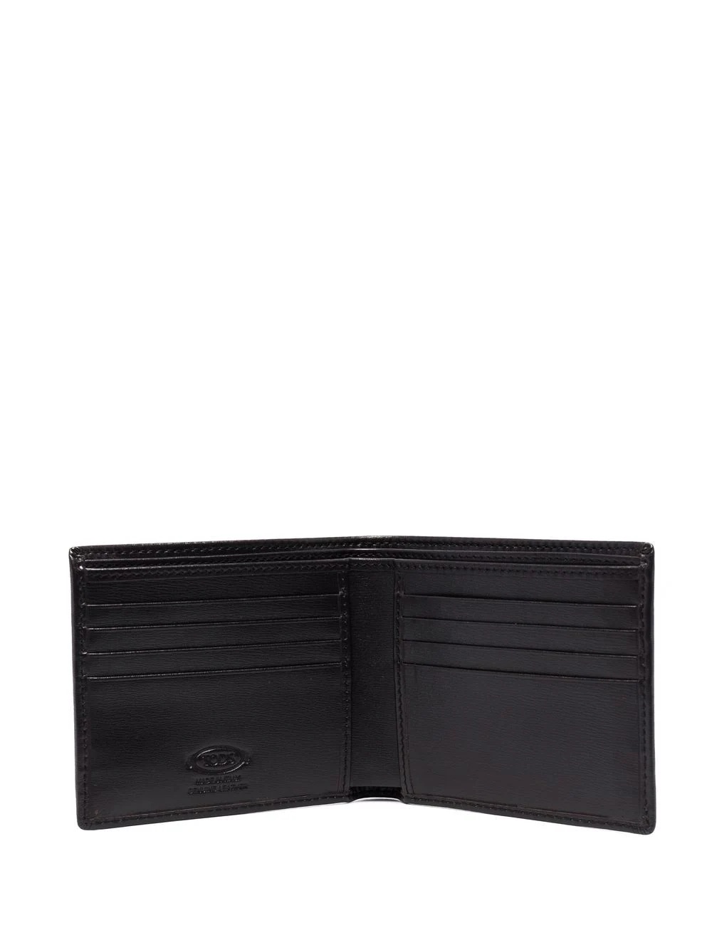 logo plaque billfold wallet - 3