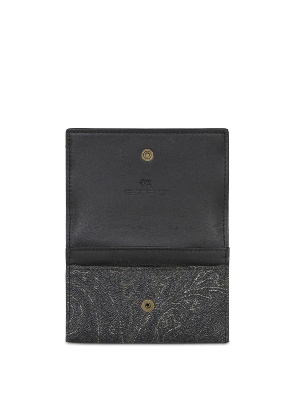 Paisley cotton-blend wallet - 3