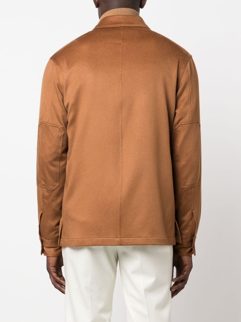 cashmere shirt jacket - 4