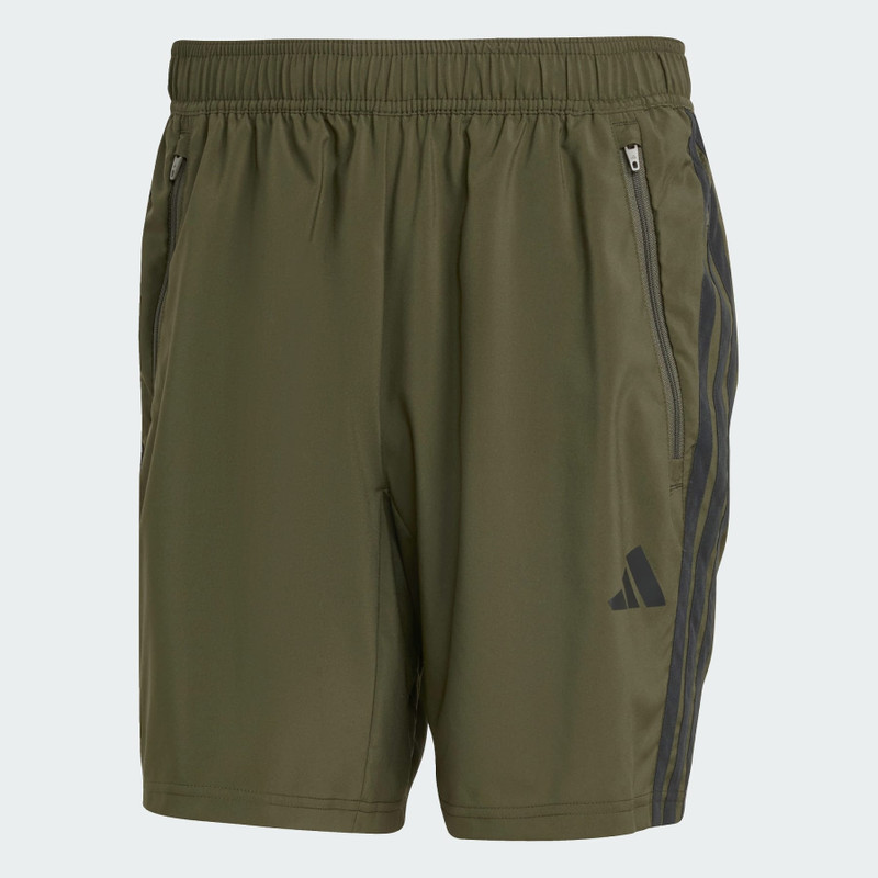 Essentials Training 3-Stripes Woven Shorts 1
