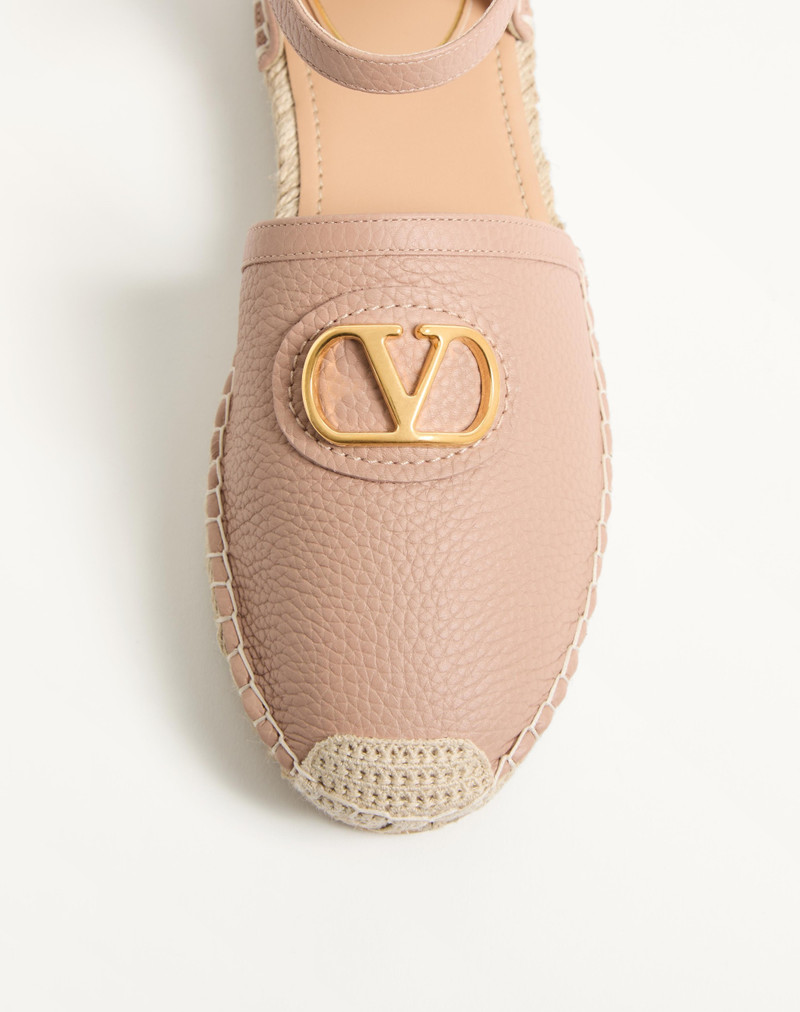 Valentino VLOGO SIGNATURE BALLERINA IN GRAINY CALFSKIN 25MM outlook