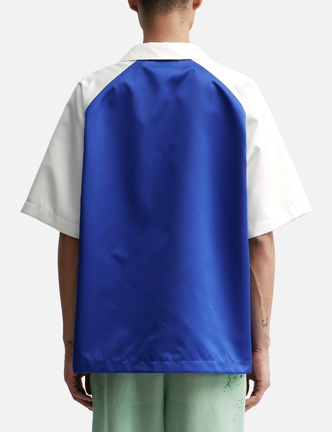 PALM BASEBALL BOWLING SHIRT - 4