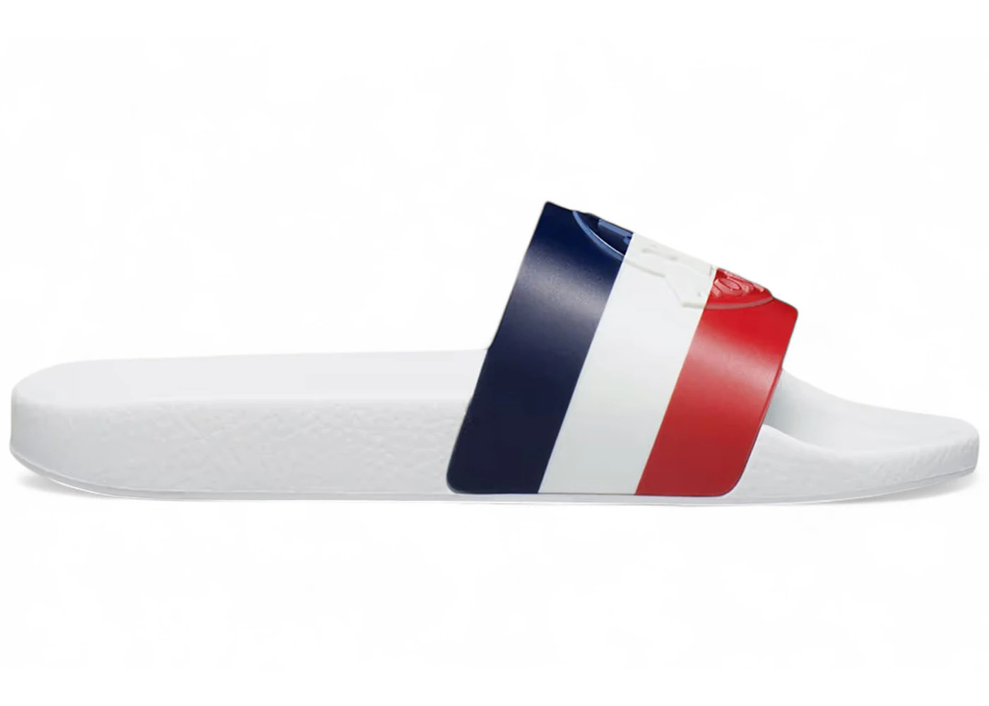 Moncler Pool Slide Optical White - 1