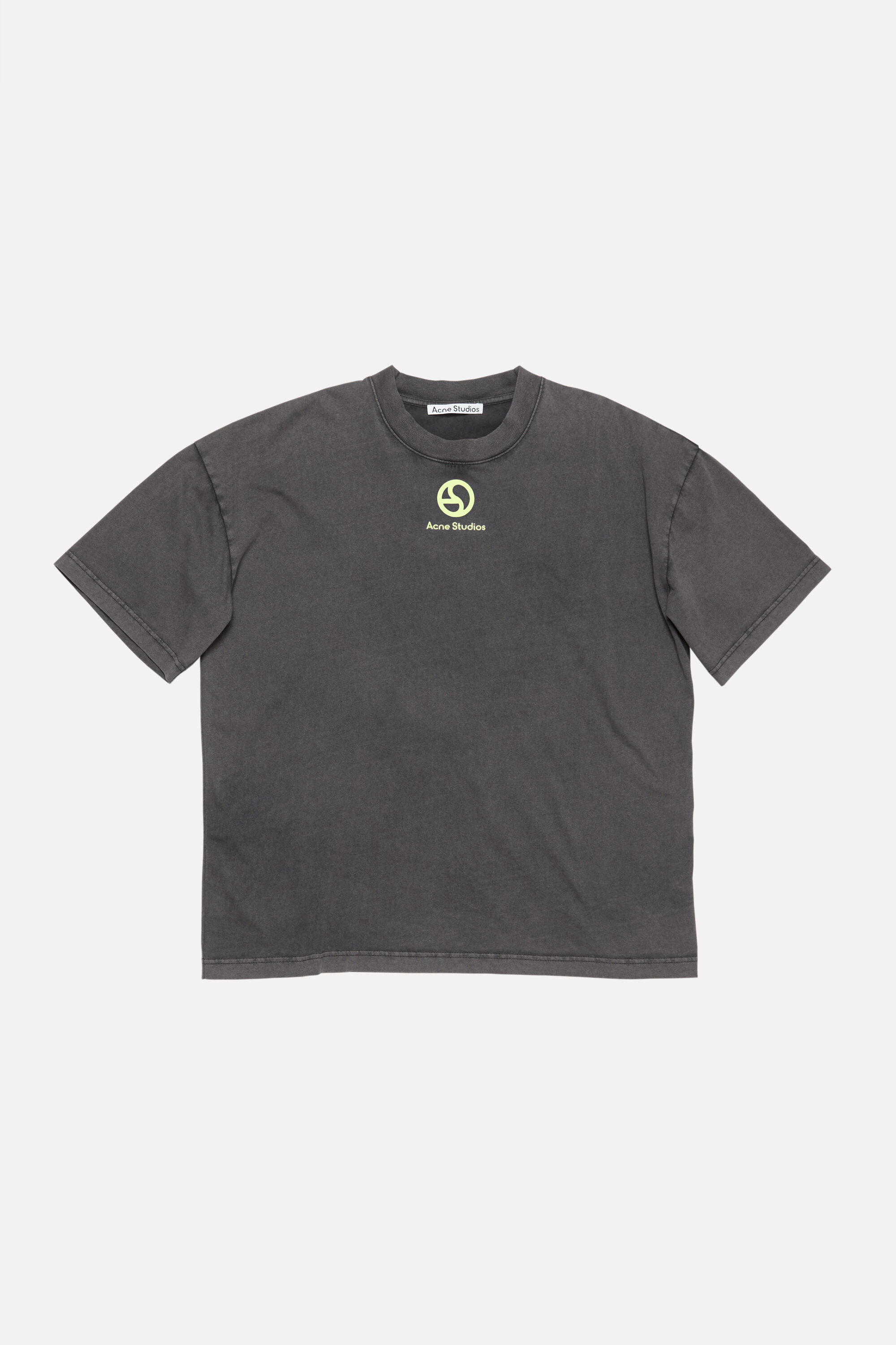 Logo t-shirt - Faded black - 6