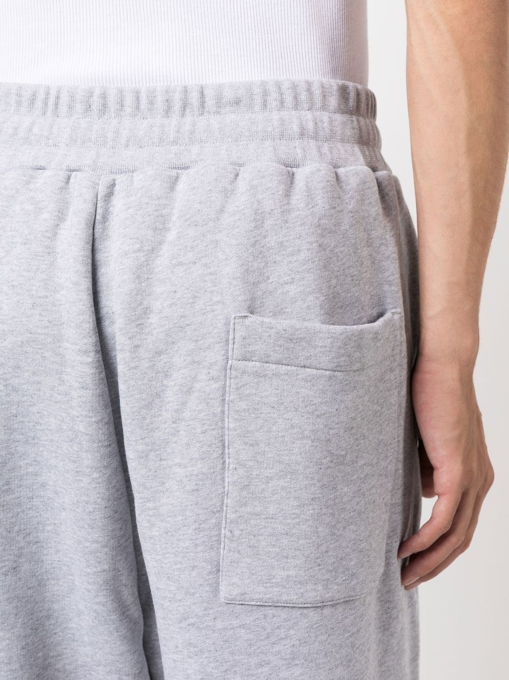 Chapel jersey-fleece track pants - 5