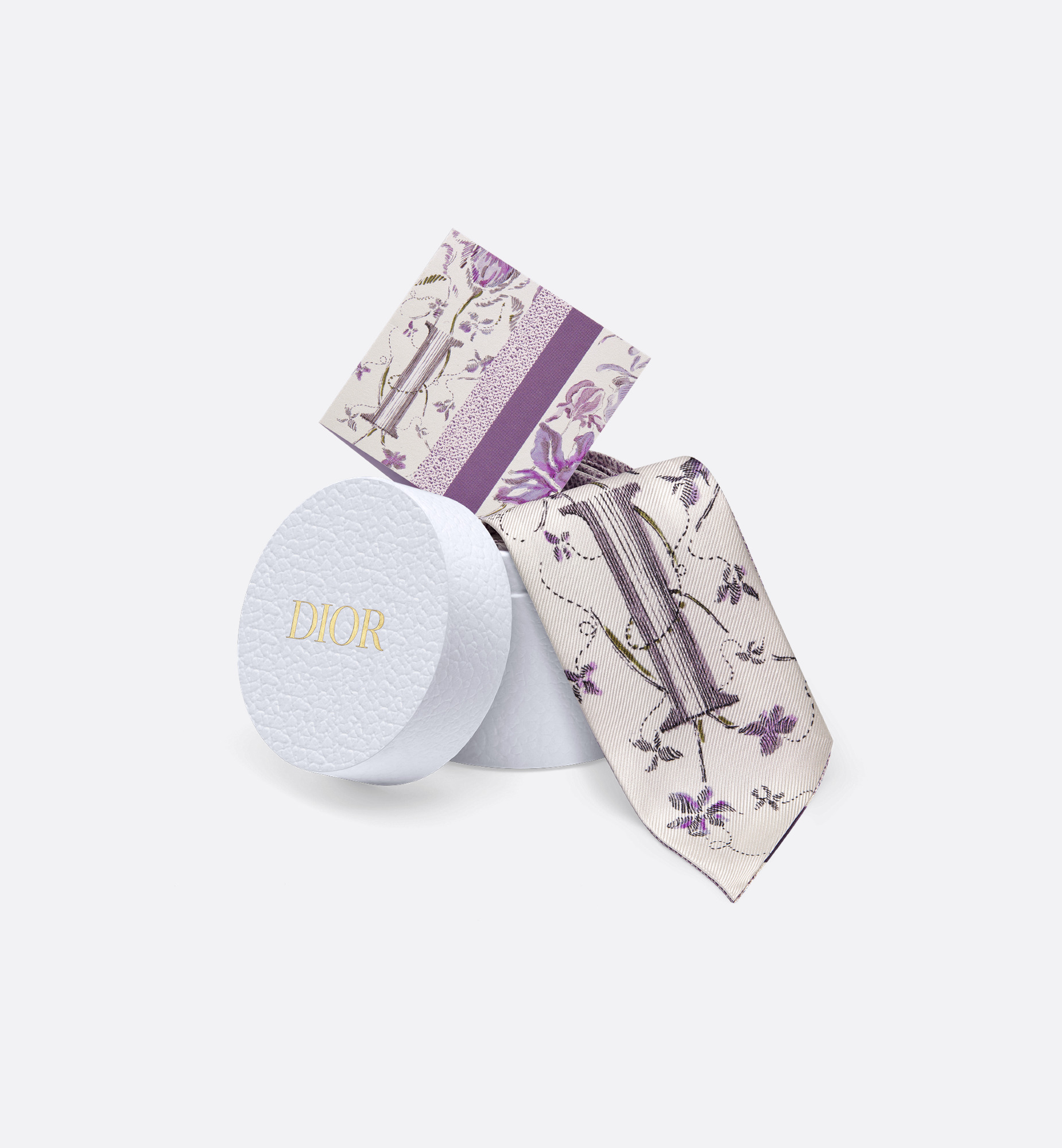 ABCDior I Iris - Illusionnisme Mitzah Scarf - 4