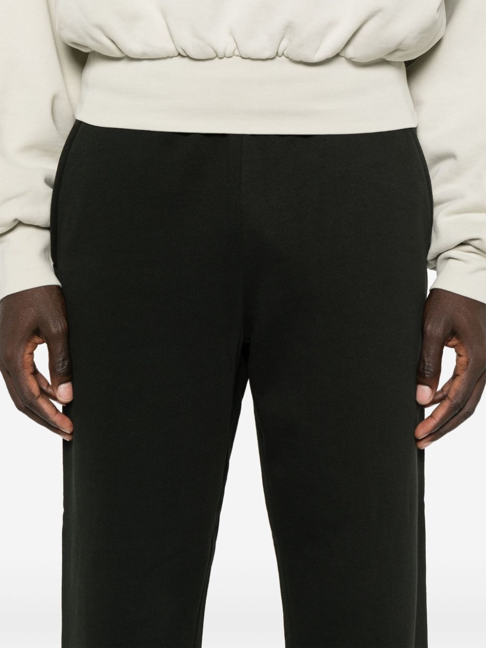 straight-leg track trousers - 5