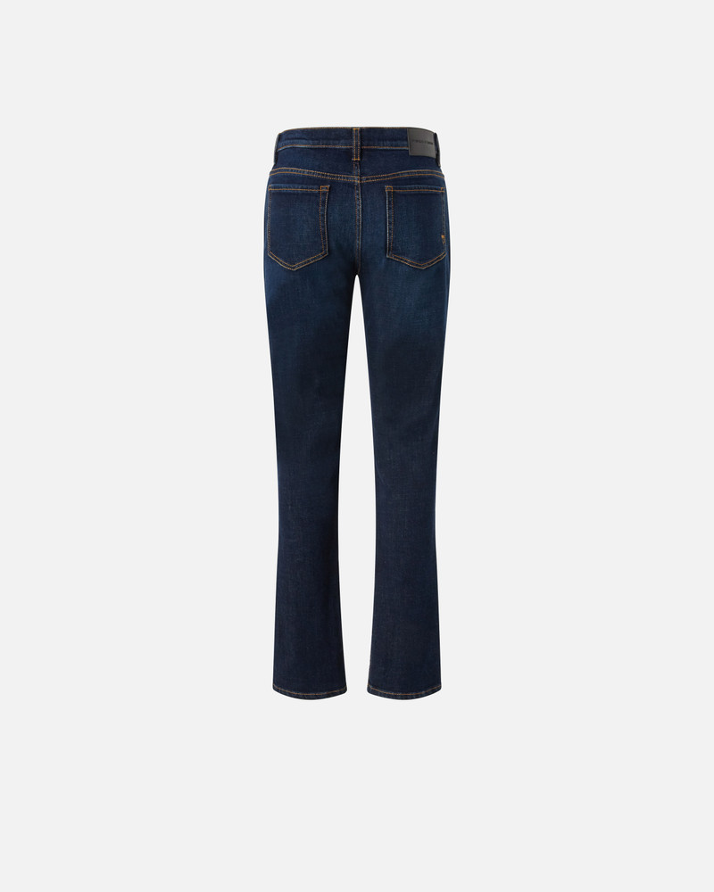 PINKO DARK STRAIGHT FIT JEANS WITH SLIT outlook