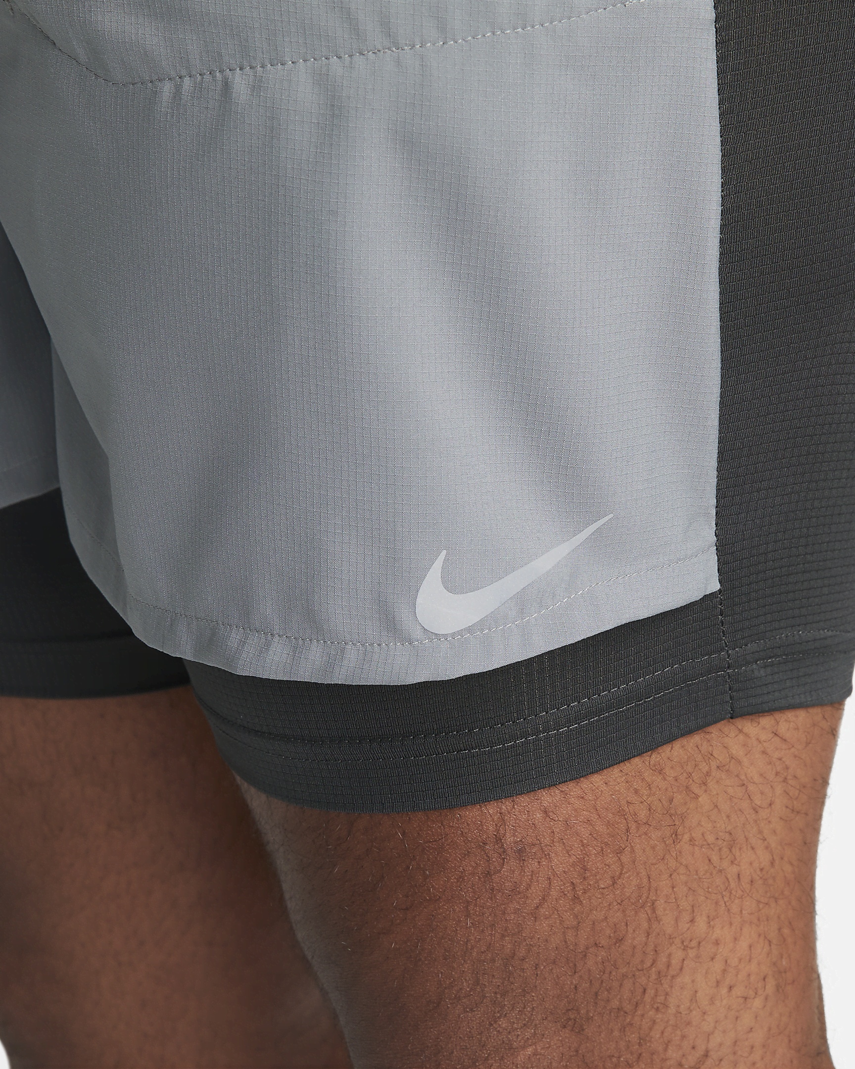 Nike Stride Men's Dri-FIT 5" Hybrid Running Shorts - 16