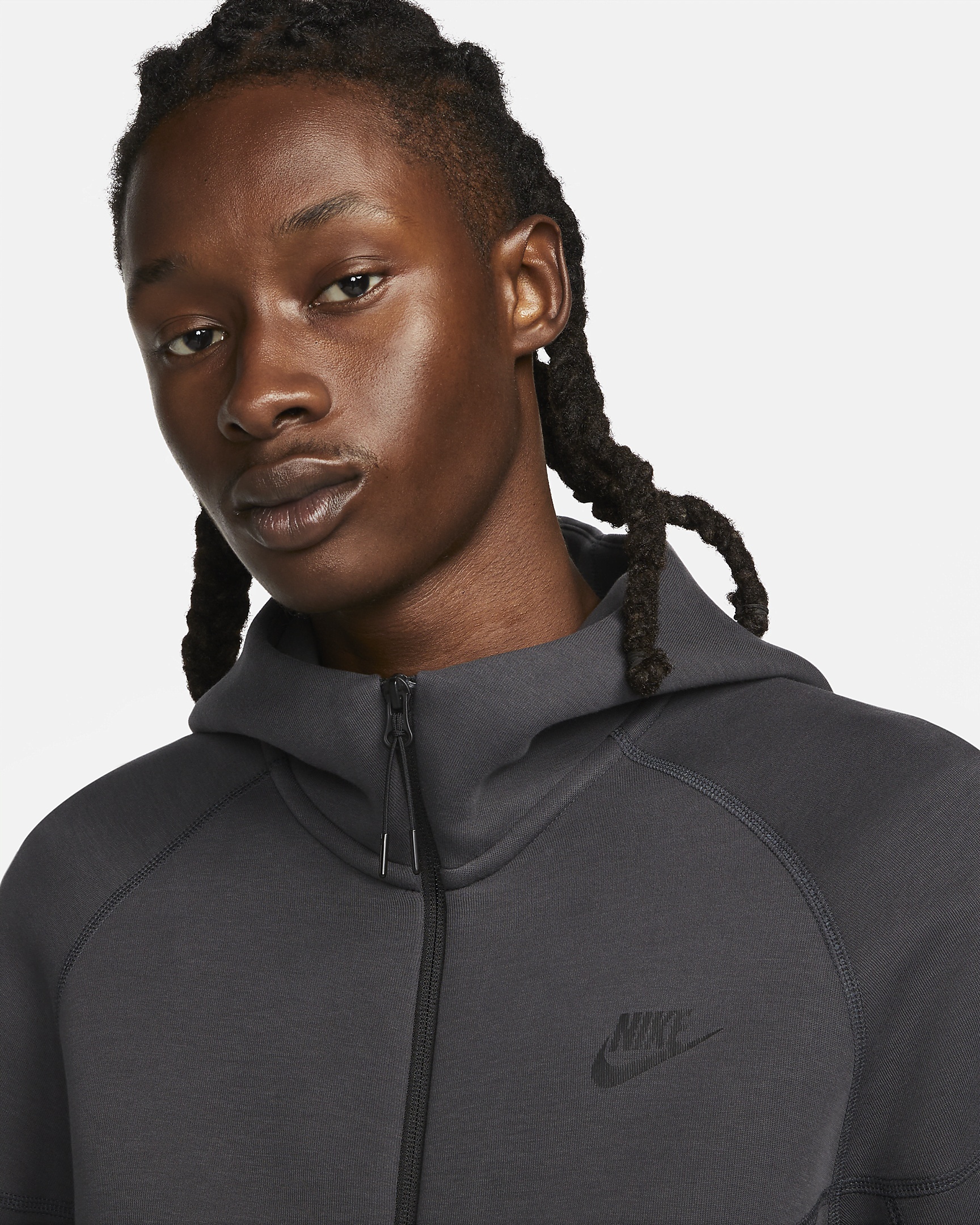 Nike Sportswear Tech Fleece Windrunner Men's Full-Zip Hoodie - 3