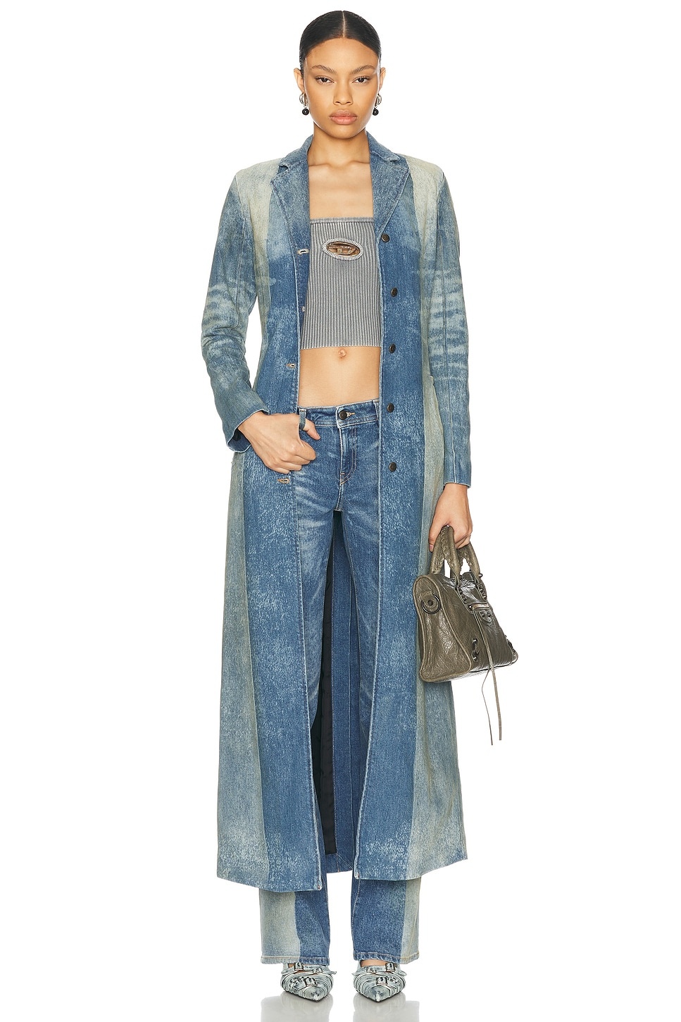 Cropped Tube Top - 4