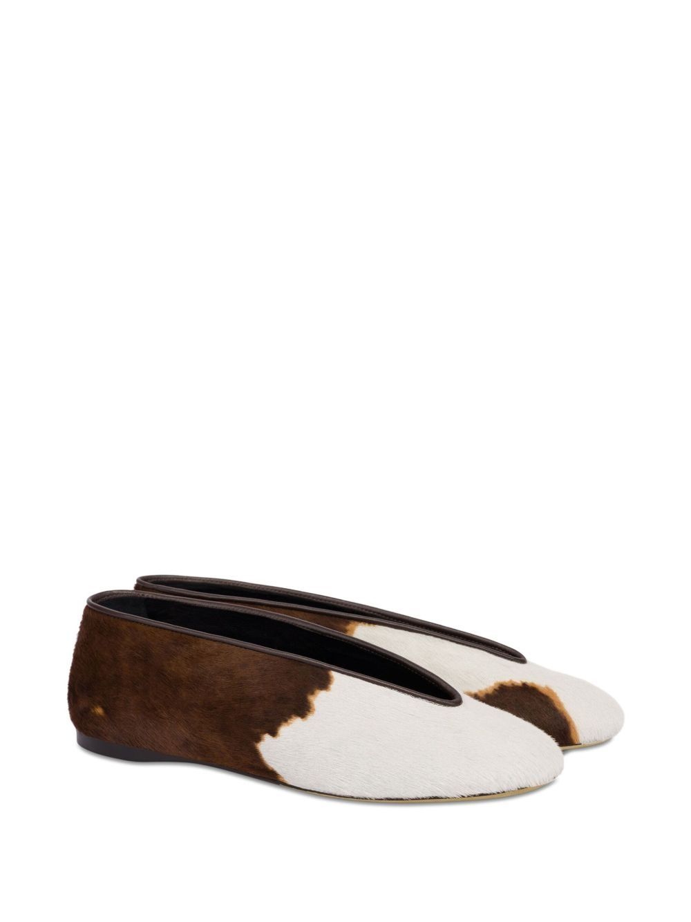 Duck ballet flats - 2